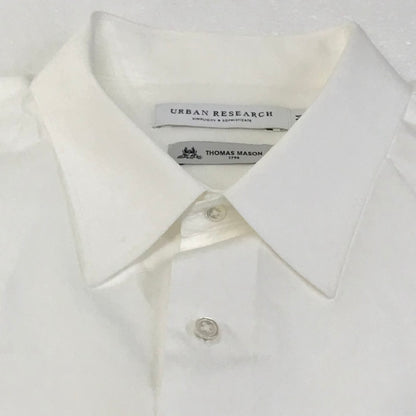 URBAN RESEARCH | アーバンリサーチ Thomas Mason 長袖シャツ UR04-13M002 ホワイト サイズ：M【倉吉店】