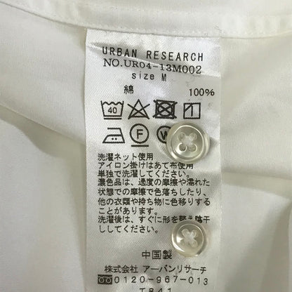 URBAN RESEARCH | アーバンリサーチ Thomas Mason 長袖シャツ UR04-13M002 ホワイト サイズ：M【倉吉店】