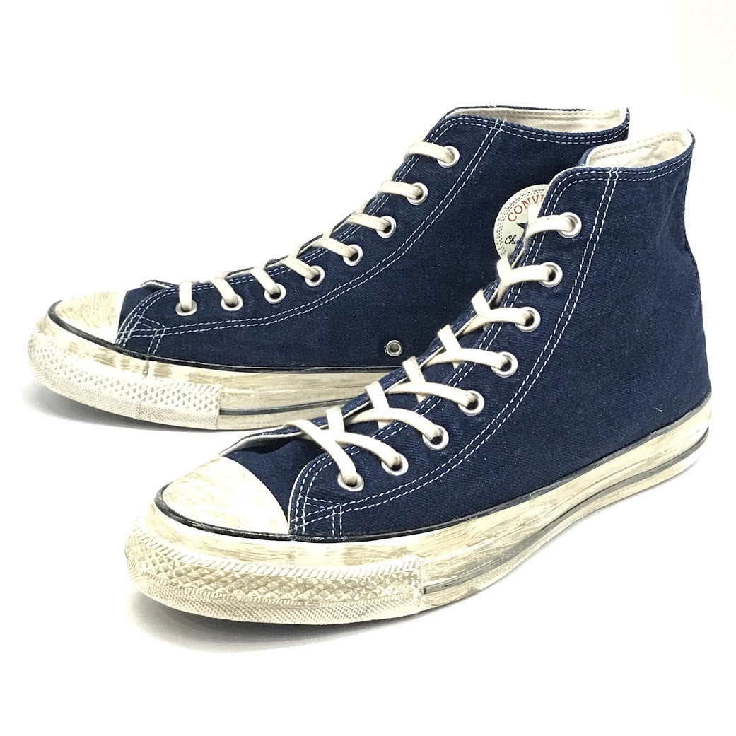 CONVERSE | コンバース ALL STAR AGED FADEDDENIM AG HI スニーカー 1SE566 インディゴ 29cm【倉吉店】