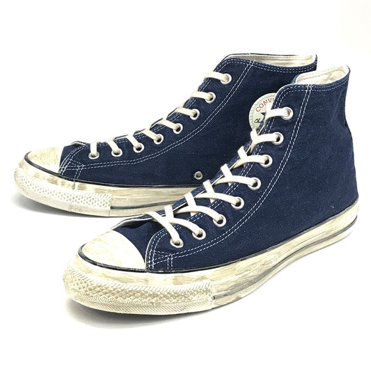 CONVERSE | コンバース ALL STAR AGED FADEDDENIM AG HI スニーカー 1SE566 インディゴ 29cm【倉吉店】