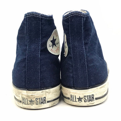 CONVERSE | コンバース ALL STAR AGED FADEDDENIM AG HI スニーカー 1SE566 インディゴ 29cm【倉吉店】