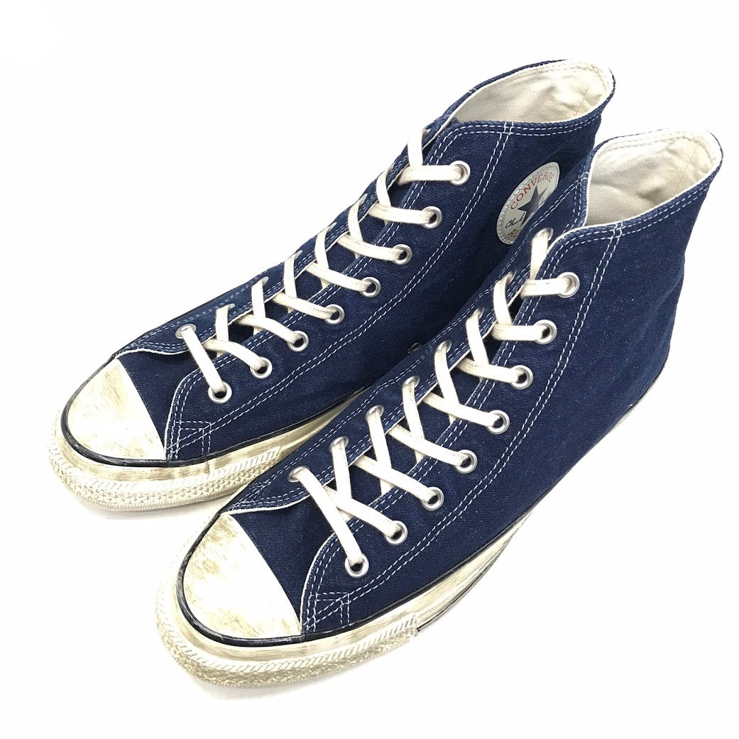 CONVERSE | コンバース ALL STAR AGED FADEDDENIM AG HI スニーカー 1SE566 インディゴ 29cm【倉吉店】