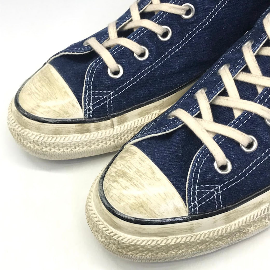 CONVERSE | コンバース ALL STAR AGED FADEDDENIM AG HI スニーカー 1SE566 インディゴ 29cm【倉吉店】