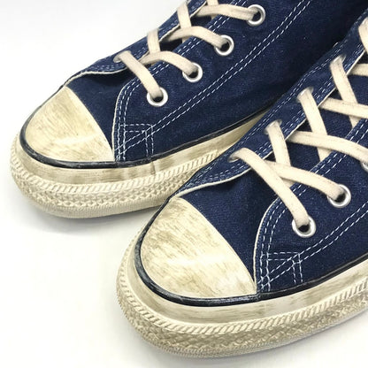 CONVERSE | コンバース ALL STAR AGED FADEDDENIM AG HI スニーカー 1SE566 インディゴ 29cm【倉吉店】