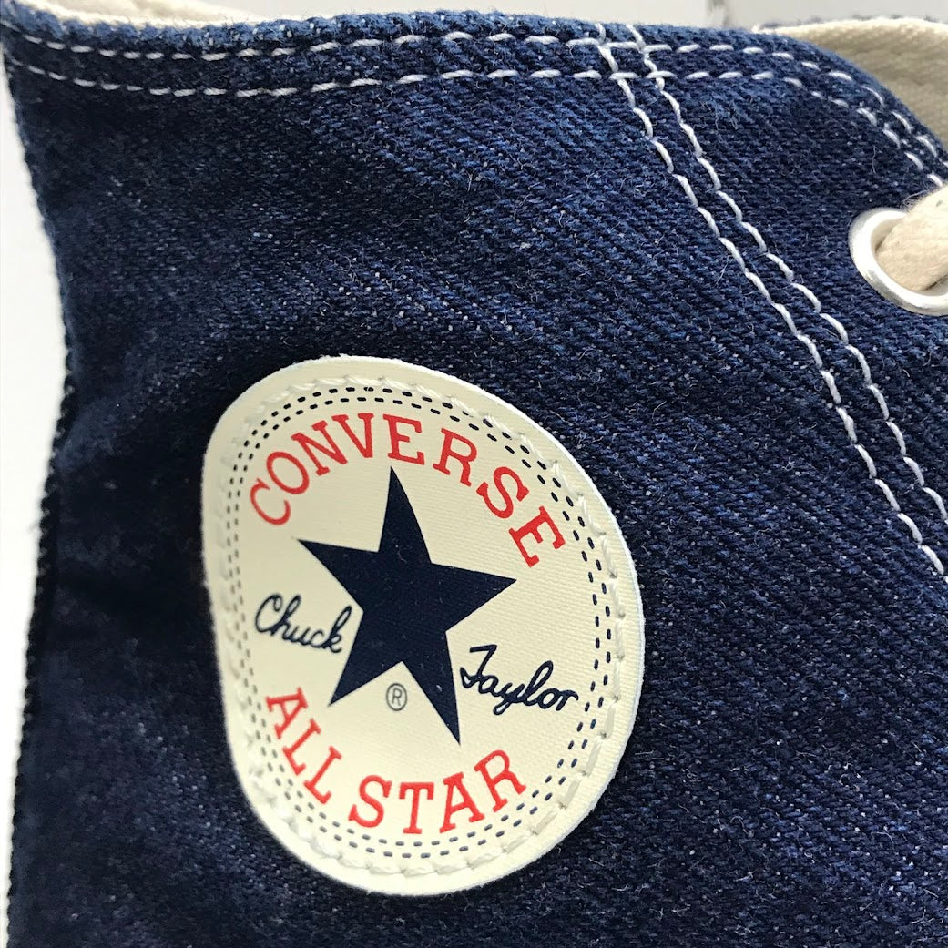 CONVERSE | コンバース ALL STAR AGED FADEDDENIM AG HI スニーカー 1SE566 インディゴ 29cm【倉吉店】