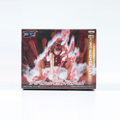 【中古】 ルフィ/スーパーエフェクト能力者フィギュアvol.2「ワンピース」【フィギュア】【飾磨店】