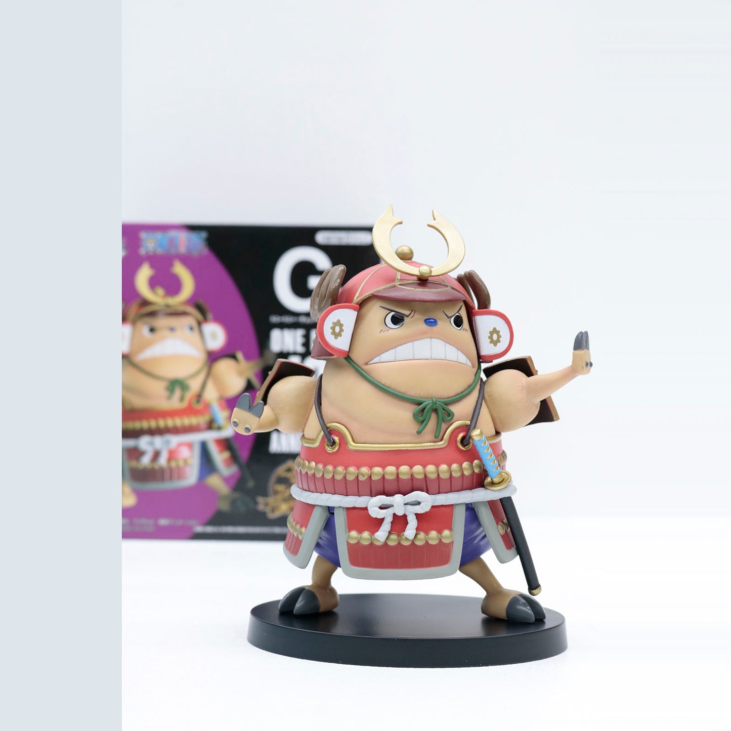 [Used] G Prize Chopper Onigashima Figure "vol.100 Anniversary/Ichiban Kuji One Piece" [Figure]