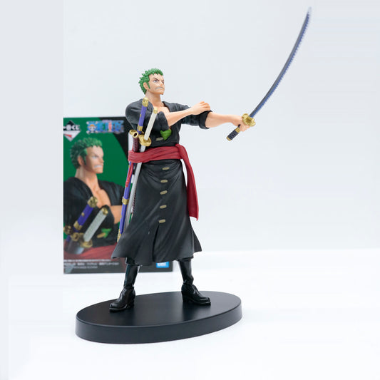 [Used] One Piece Figure Roronoa Zoro Raid Ichiban Kuji vol.100 Anniversary B Prize [Figure] [Shikama Store] 