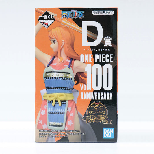 【中古】 ワンピース フィギュア ナミ討ち入り 一番くじ D賞【フィギュア】【加古川物流】
