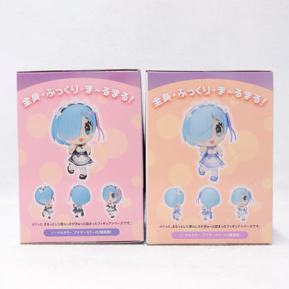 【中古】 全2種セット「Re：ゼロから始める異世界生活」CHUBBYCOLLECTIONモアプラスフィギュア“レム”【フィギュア】【飾磨店】