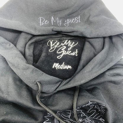 アイドルグッズ 【★加古川物流】中古 岩田剛典 Be My guest パーカー ブラック Mサイズ 【353】【353】【加古川物流】【代金引換不可・日時指定不可】【ポスト投函】