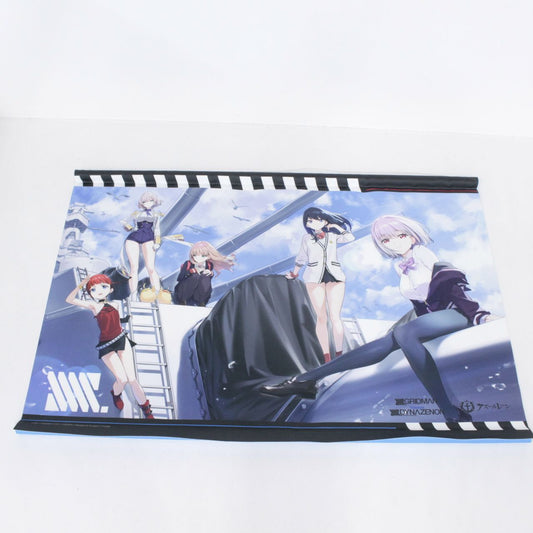 弧光交わる世界にて キービジュアル B2めくれるタペストリー SSSS.GRIDMAN ＆ SSSS.DYNAZENON×アズールレーン