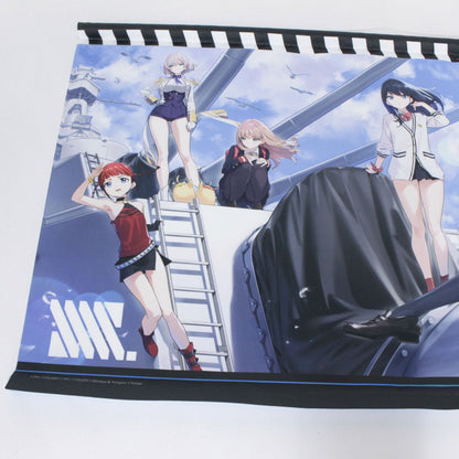 弧光交わる世界にて キービジュアル B2めくれるタペストリー SSSS.GRIDMAN ＆ SSSS.DYNAZENON×アズールレーン