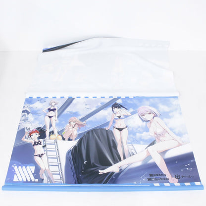 弧光交わる世界にて キービジュアル B2めくれるタペストリー SSSS.GRIDMAN ＆ SSSS.DYNAZENON×アズールレーン