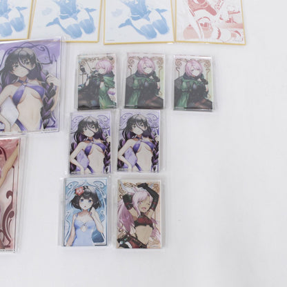くじ引き堂 嘆きの亡霊は引退したい オンラインくじVol.2 まとめ ミニ色紙 アクリルプレート ミニアクリルブロック