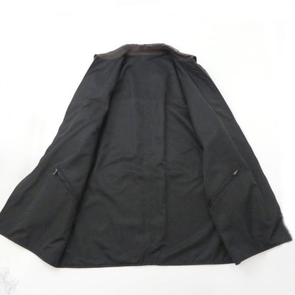 【中古】Ermenegildo Zegna | エルメネジルド ゼニア レザー リバーシブル ブラウン サイズ：L