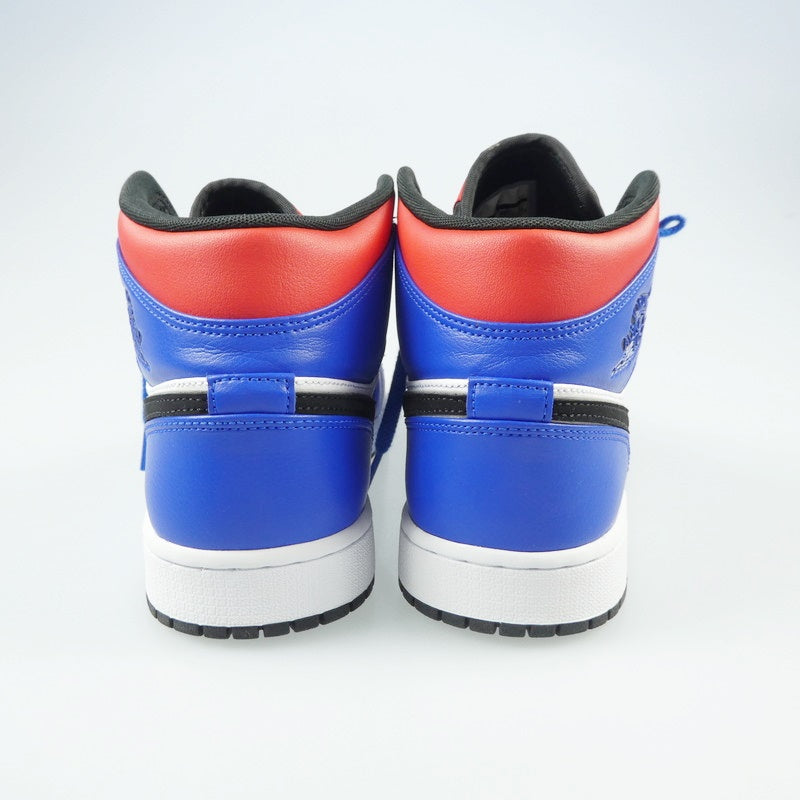 【中古】NIKE | ナイキ AIR JORDAN 1 MID TOP 3 スニーカー 554724-124 28cm
