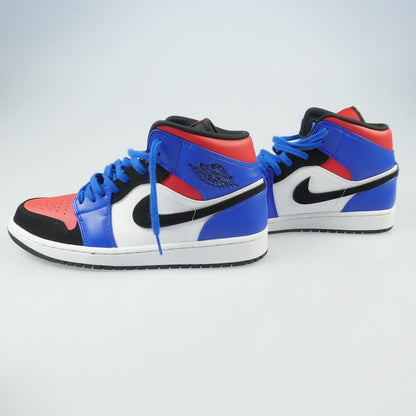 【中古】NIKE | ナイキ AIR JORDAN 1 MID TOP 3 スニーカー 554724-124 28cm