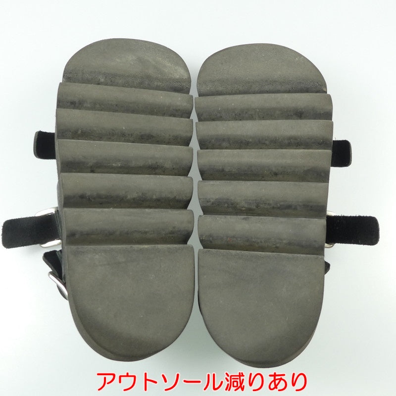 【中古】Hender Scheme | エンダースキーマ Eric サンダル 約26.5-27cm