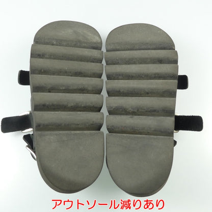 【中古】Hender Scheme | エンダースキーマ Eric サンダル 約26.5-27cm