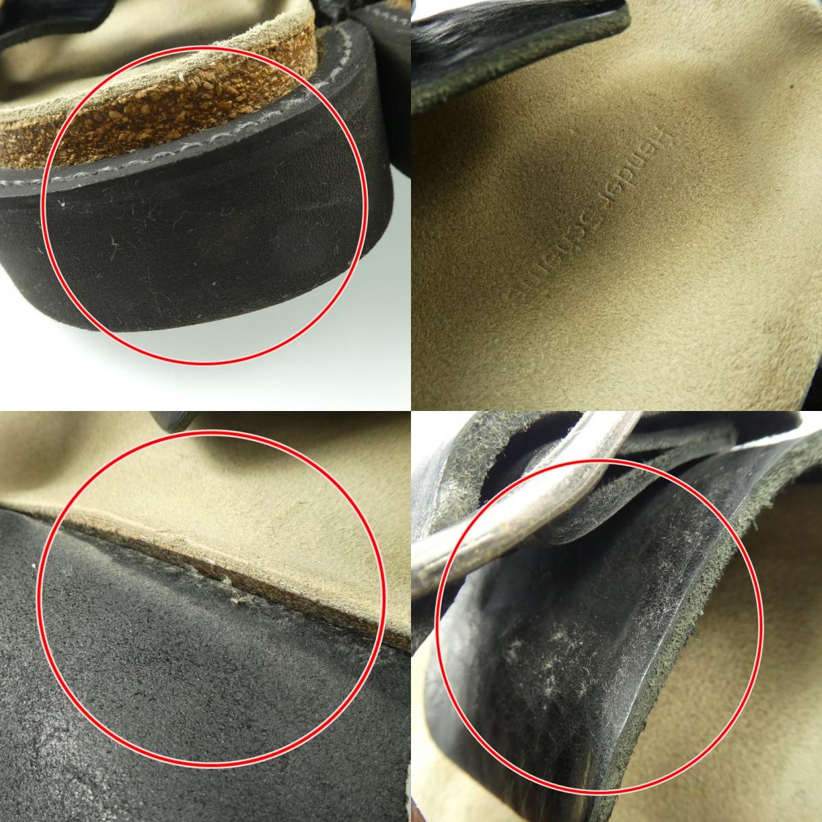 【中古】Hender Scheme | エンダースキーマ Eric サンダル 約26.5-27cm
