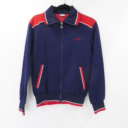 【中古】adidas(vintage) | アディダスヴィンテージ ジャージ ATS-72 ネイビー サイズ：M