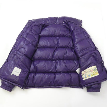 【中古】MONCLER | モンクレール K2 SPECIAL ダウンジャケット Z6H0183 パープル サイズ：2