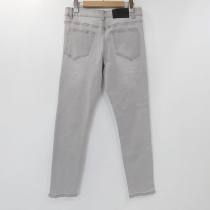 【中古】Retro Engine | レトロエンジン DAMAGE REPAIR GRAY DENIM デニムパンツ 301601230470004 グレー サイズ：L