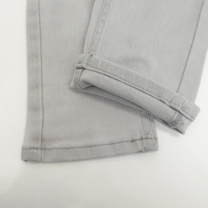 【中古】Retro Engine | レトロエンジン DAMAGE REPAIR GRAY DENIM デニムパンツ 301601230470004 グレー サイズ：L