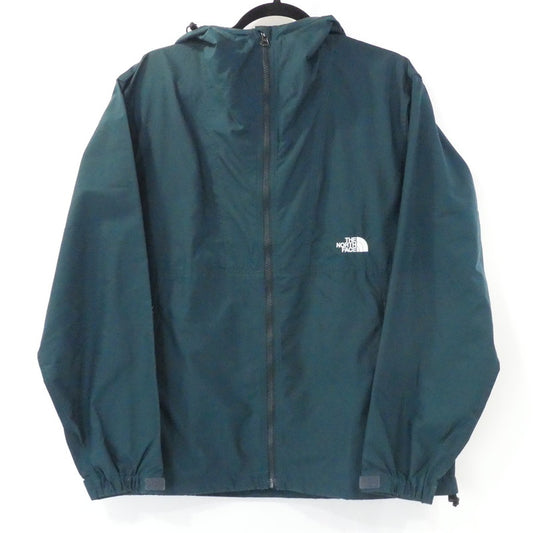 【中古】THE NORTH FACE | ザ・ノースフェイス COMPACT JACKET マウンテンパーカー NP72230 グリーン サイズ：M