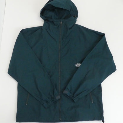 【中古】THE NORTH FACE | ザ・ノースフェイス COMPACT JACKET マウンテンパーカー NP72230 グリーン サイズ：M