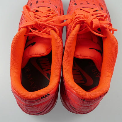 【中古】NIKE | ナイキ AIR MAX 90 PREMIUM スニーカー 700155-604 レッド 27.5cm