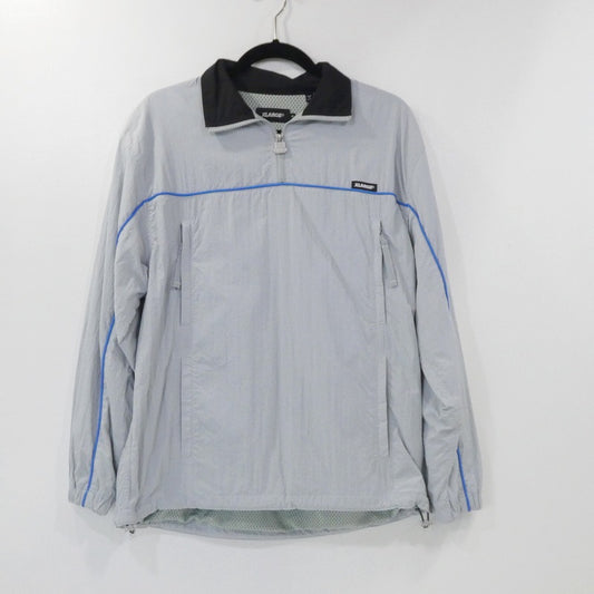 【中古】X-LARGE | エクストララージ ナイロンジャケット 2019A/W グレー