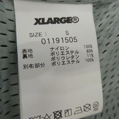 【中古】X-LARGE | エクストララージ ナイロンジャケット 2019A/W グレー
