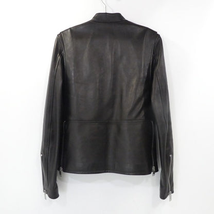 【中古】SAINT LAURENT | サンローラン キースレーサージャケット レザー 362239 Y5YA1 国内正規品 ブラック サイズ：46