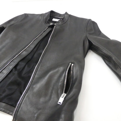 【中古】SAINT LAURENT | サンローラン キースレーサージャケット レザー 362239 Y5YA1 国内正規品 ブラック サイズ：46
