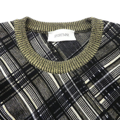 【中古】MAX MARA | マックスマーラ セーター 23661009 SPOTMAX 国内正規品 マルチカラー サイズ：L