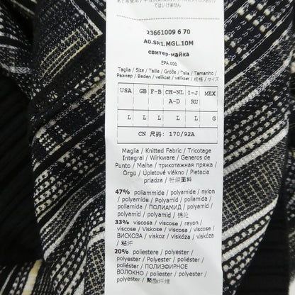 【中古】MAX MARA | マックスマーラ セーター 23661009 SPOTMAX 国内正規品 マルチカラー サイズ：L