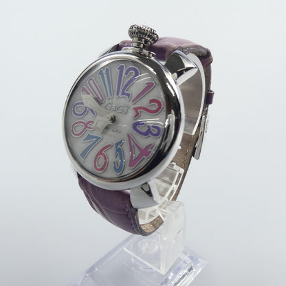 【中古】GaGaMILANO | ガガミラノ MANUALE 40MM 腕時計 5020.7