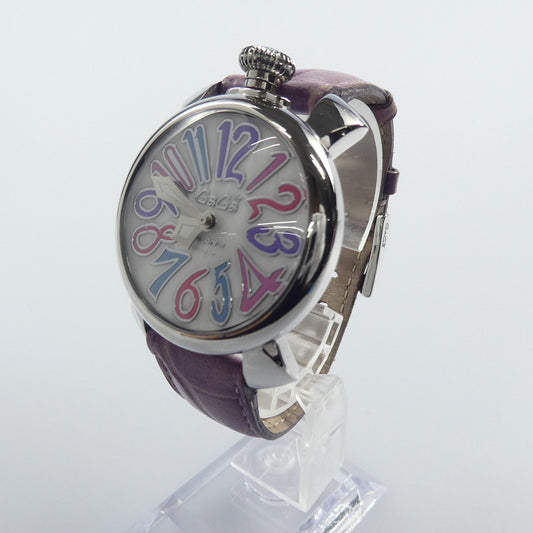 【中古】GaGaMILANO | ガガミラノ MANUALE 40MM 腕時計 5020.7