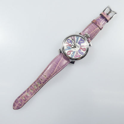 【中古】GaGaMILANO | ガガミラノ MANUALE 40MM 腕時計 5020.7