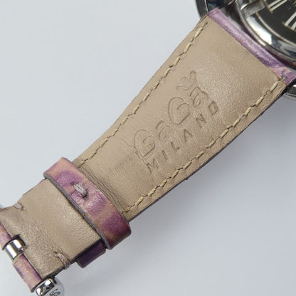 【中古】GaGaMILANO | ガガミラノ MANUALE 40MM 腕時計 5020.7