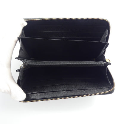 【中古】GUCCI | グッチ ヴィンテージロゴ 長財布 496317