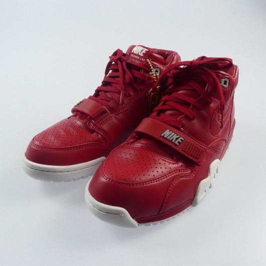 【中古】NIKE | ナイキ AIR TRAINER 1 MID スニーカー 8006942-661 レッド 27cm
