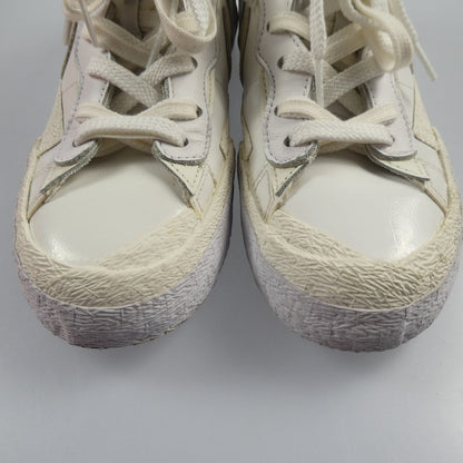 【中古】NIKE | ナイキ BLAZER LOW スニーカー DM6443-100 ホワイト 27.5cm