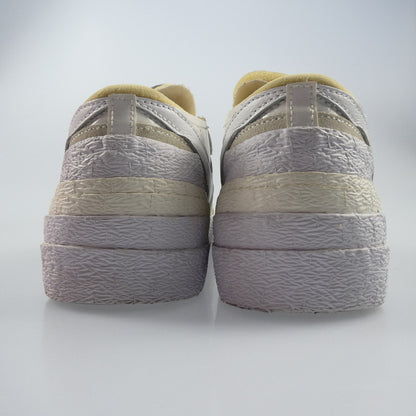 【中古】NIKE | ナイキ BLAZER LOW スニーカー DM6443-100 ホワイト 27.5cm