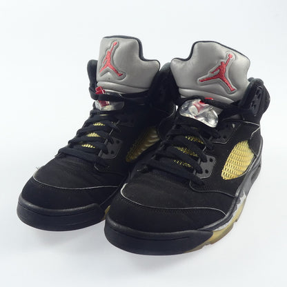 【中古】NIKE | ナイキ AIR JORDAN 5 RETRO OG スニーカー 845035-003 ブラック 27.5cm