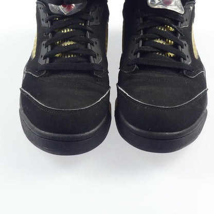 【中古】NIKE | ナイキ AIR JORDAN 5 RETRO OG スニーカー 845035-003 ブラック 27.5cm