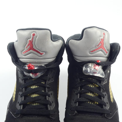 【中古】NIKE | ナイキ AIR JORDAN 5 RETRO OG スニーカー 845035-003 ブラック 27.5cm