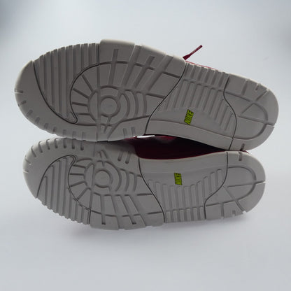 【中古】NIKE | ナイキ AIR TRAINER 1 MID スニーカー 8006942-661 レッド 27cm
